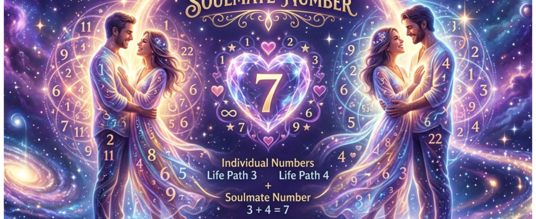Numerology Soulmate Number — How to Find Your Soulmate Using Your Birth Date