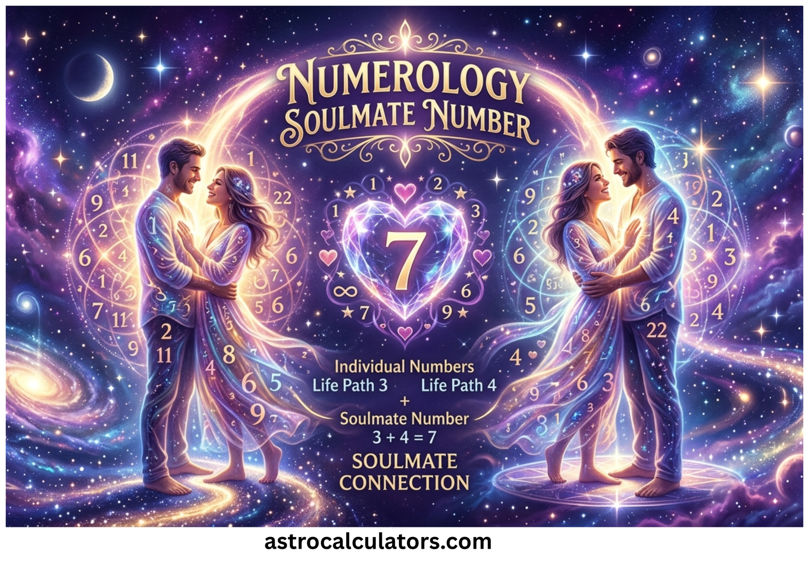 Numerology Soulmate Number — How to Find Your Soulmate Using Your Birth Date
