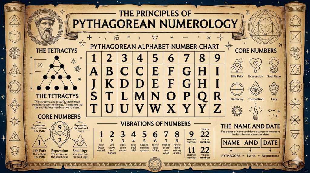 Pythagorean Numerology