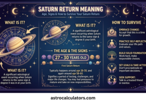 Saturn Return Meaning