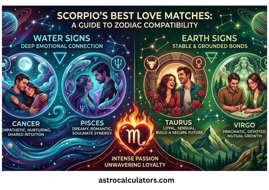 Scorpio's Best Love Matches