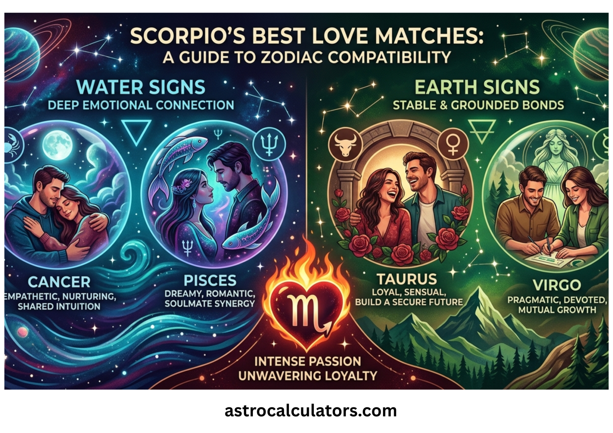 Scorpio in Love &mdash; Traits, Compatibility, Dating and What Loving a