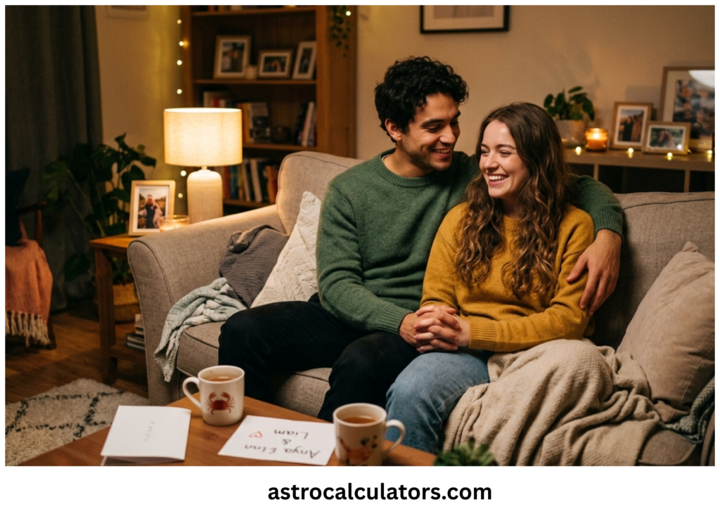 Signs a Cancer Is in Love With