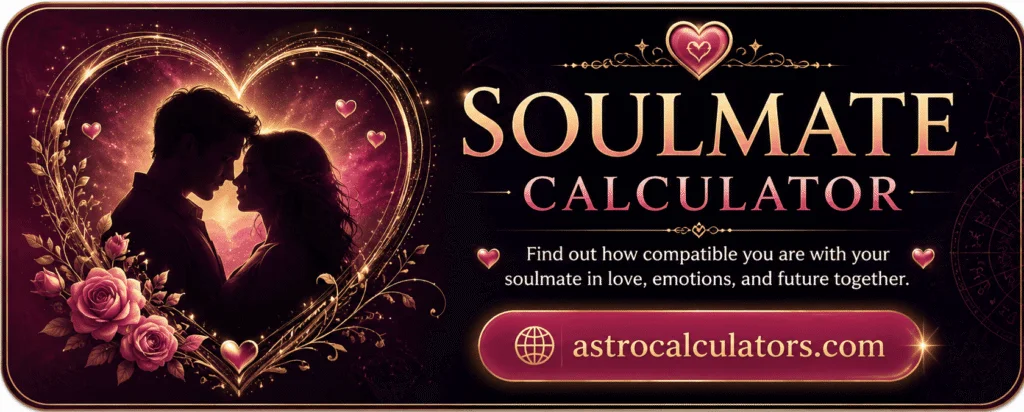 Soulmate Calculator Band