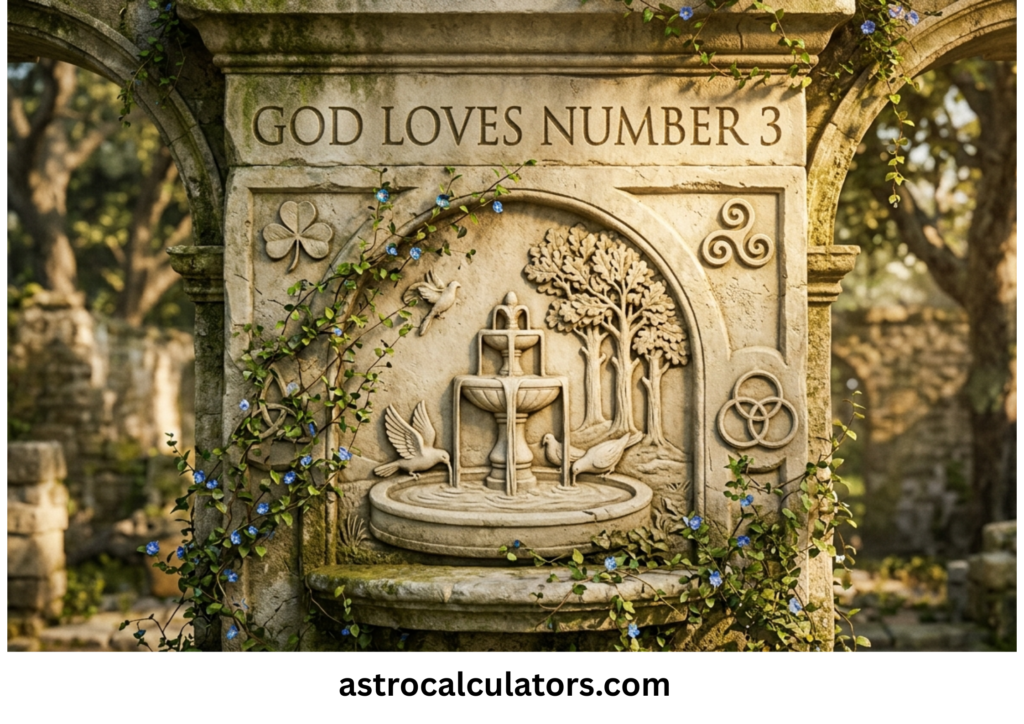 god loves number 3