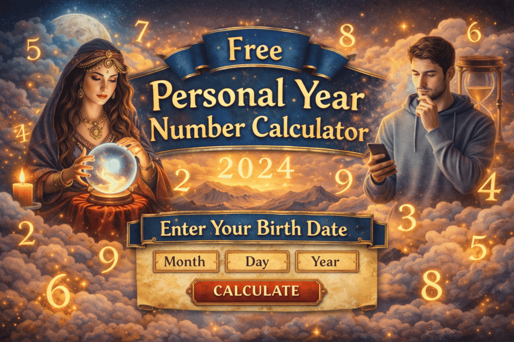 personal year numerology online calculator