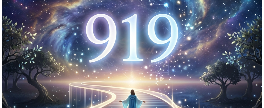 919 Angel Number Meaning: Endings, Purpose & New Chapters
