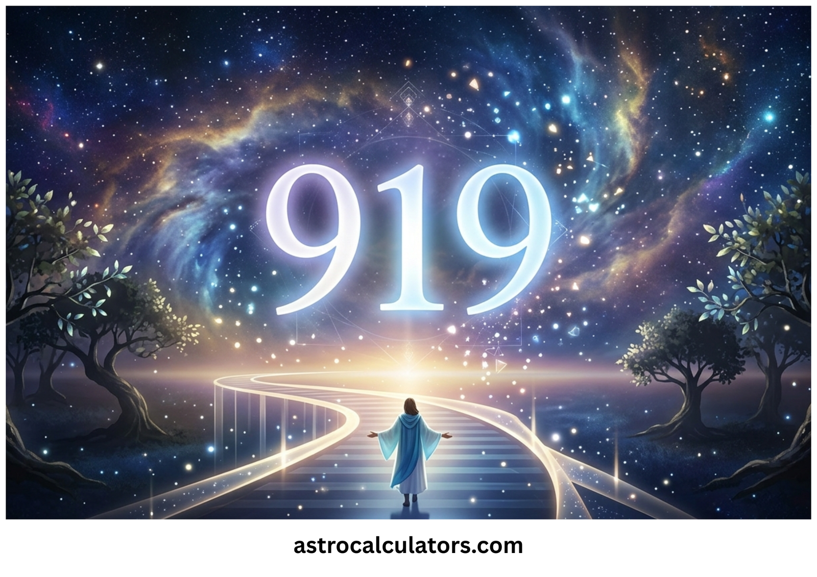 919 Angel Number Meaning: Endings, Purpose & New Chapters
