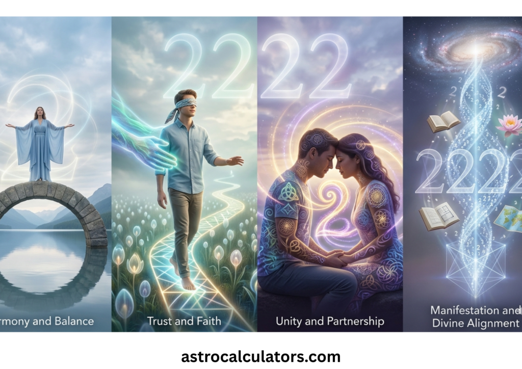 2222 mean spiritually