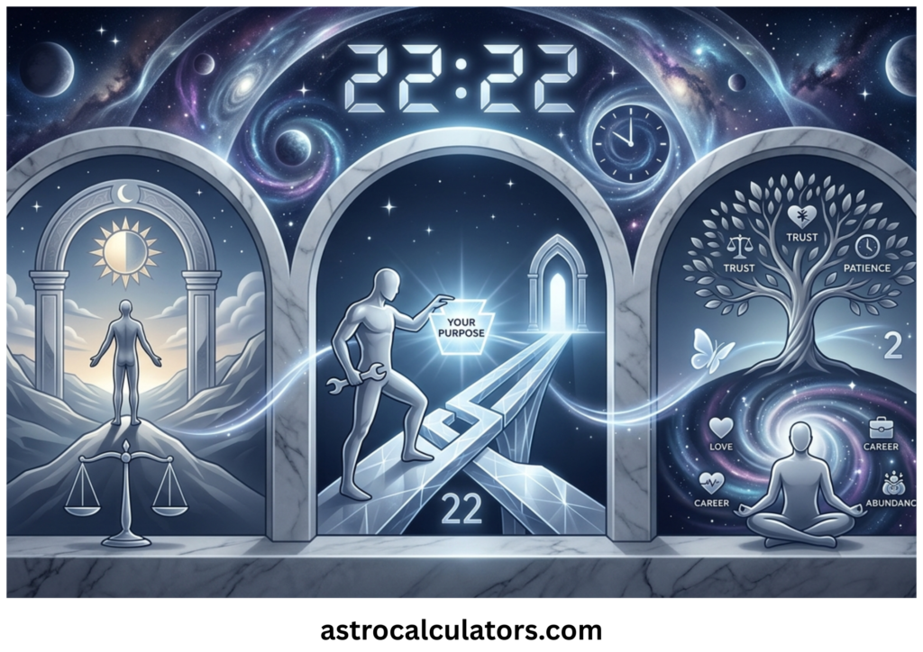 3 Secrets Why You Are Seeing 22;22