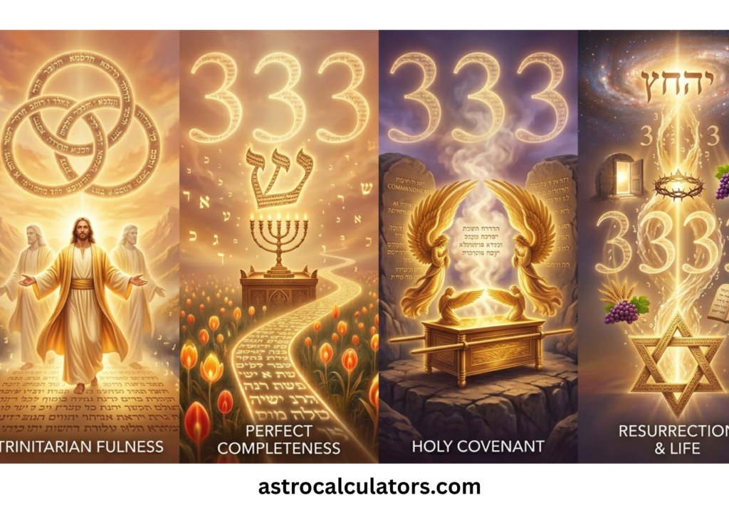 3333 meaning biblically