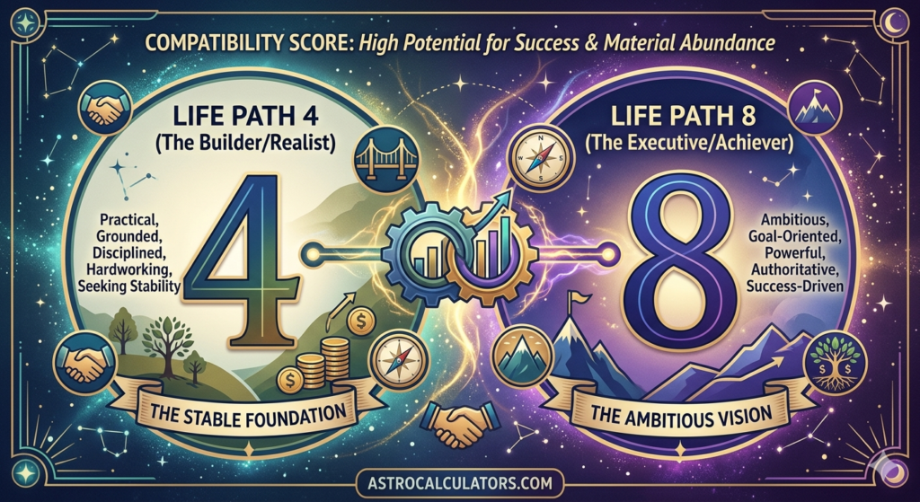 4 and 8 compatibility numerology