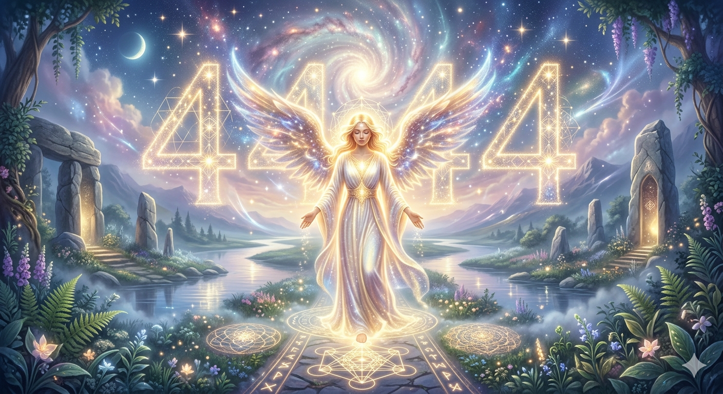 4444 Angel Number Meaning: Stability, Structure & Purpose