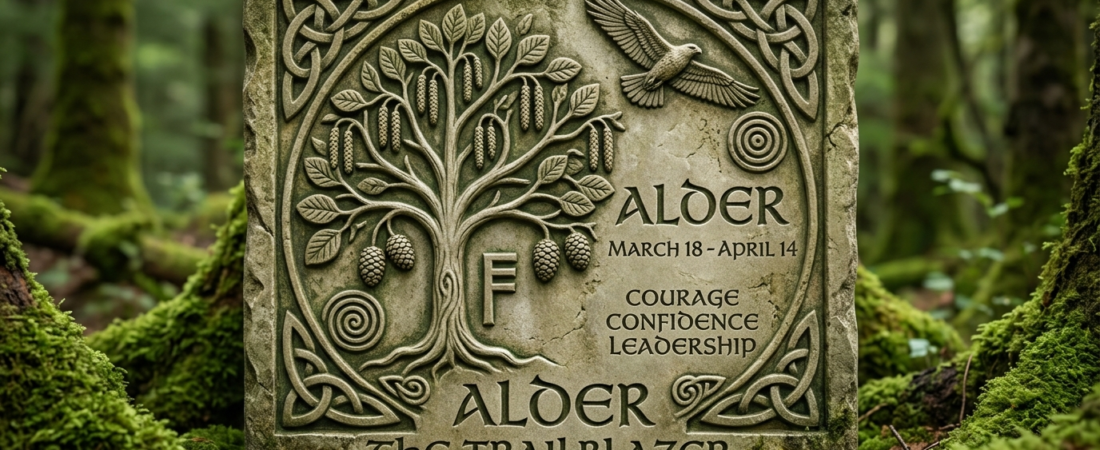 Alder Celtic Zodiac Sign — Meaning, Traits & The Trailblazer