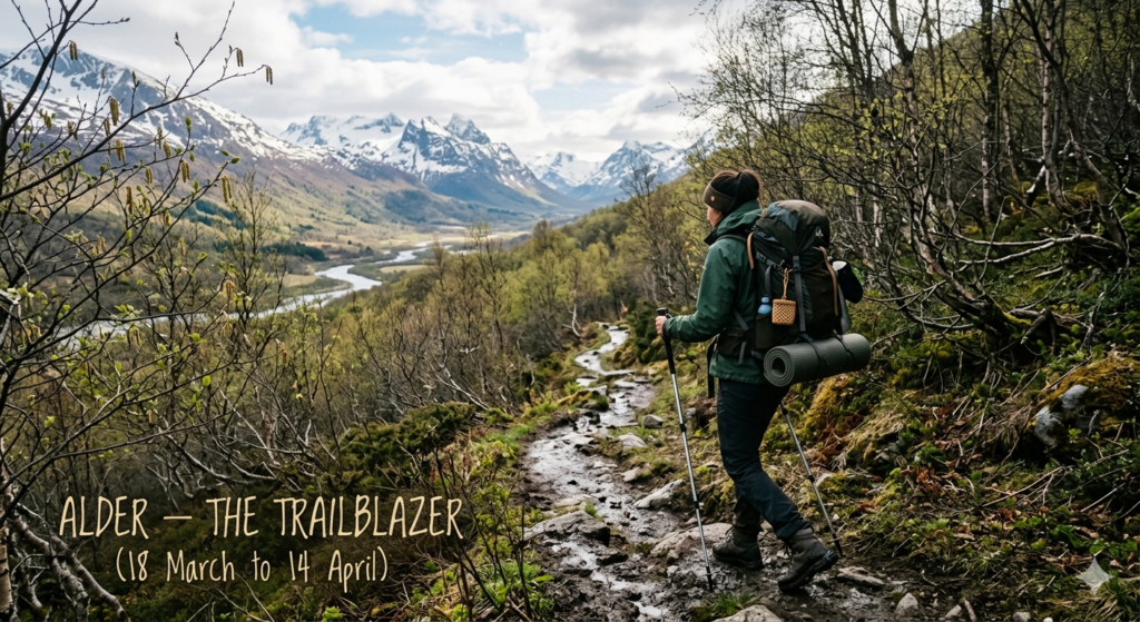 Alder — The Trailblazer