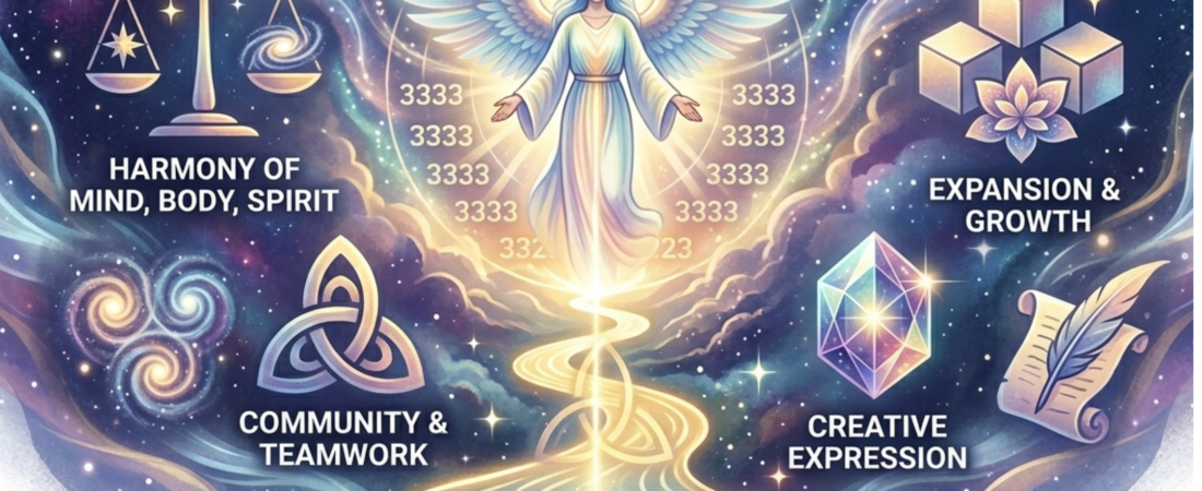 3333 Angel Number Meaning: Creativity, Growth & Purpose
