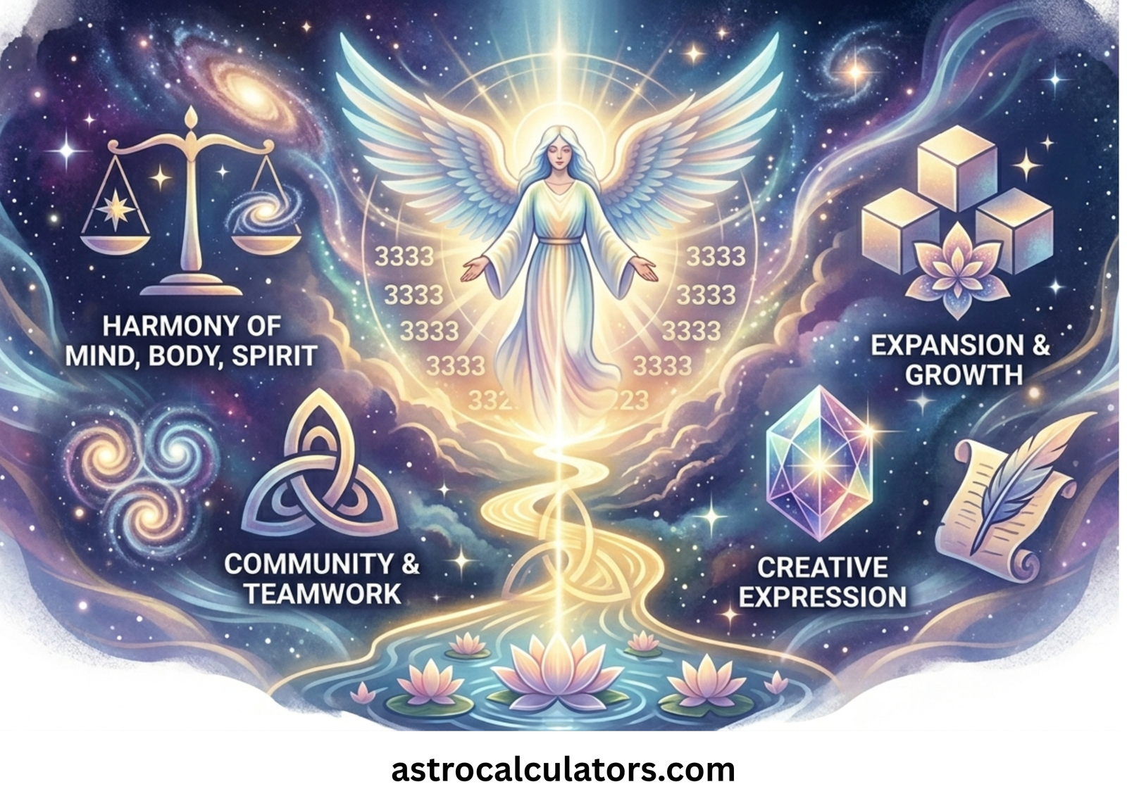 3333 Angel Number Meaning: Creativity, Growth & Purpose