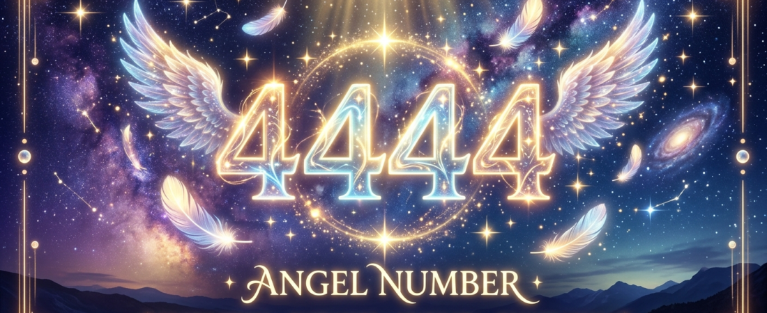 4444 Angel Number Meaning: Stability, Structure & Purpose