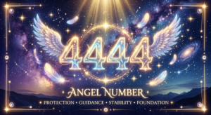Angel Number 4444