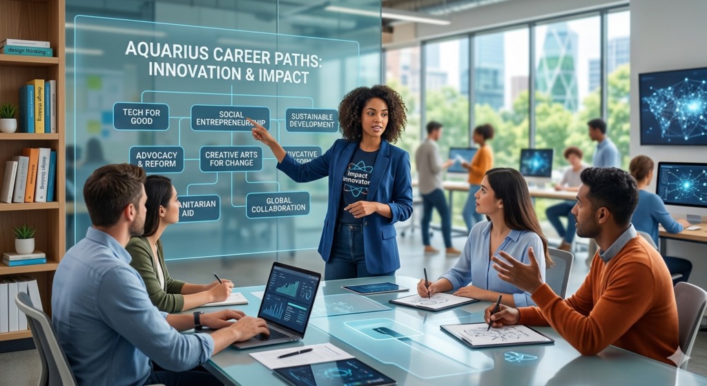 Aquarius Career Paths
