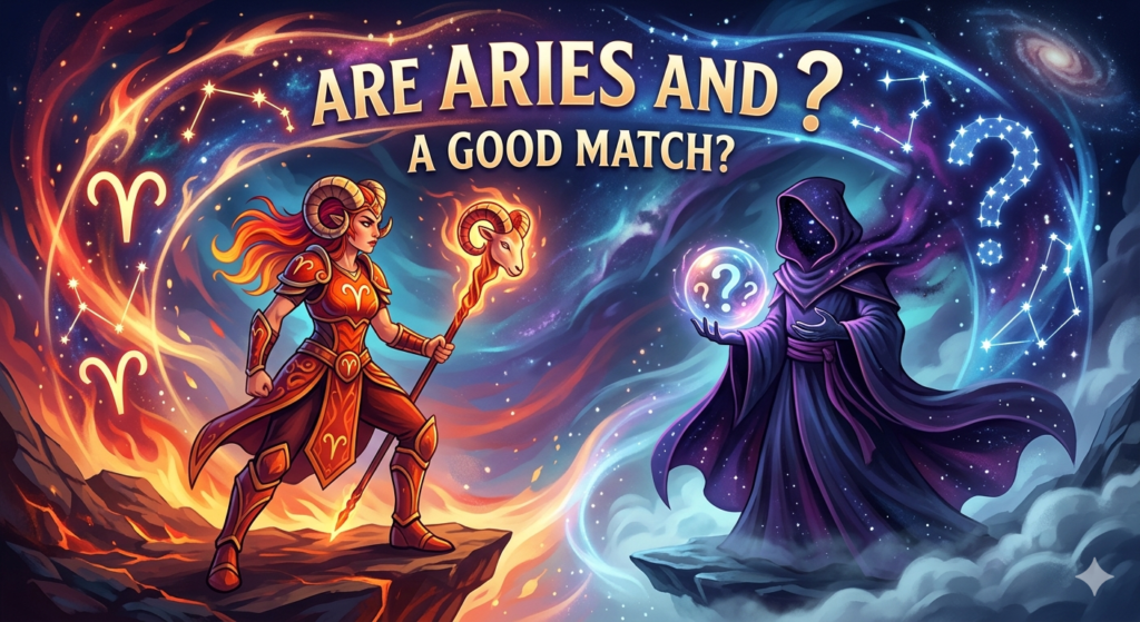 Are Aries and a Good Match