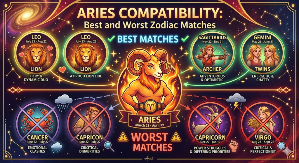 Aries Compatibility