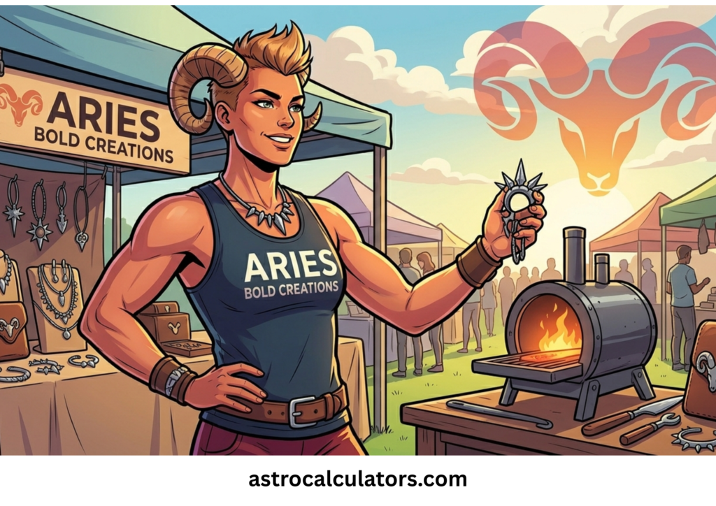 Aries Side Hustles