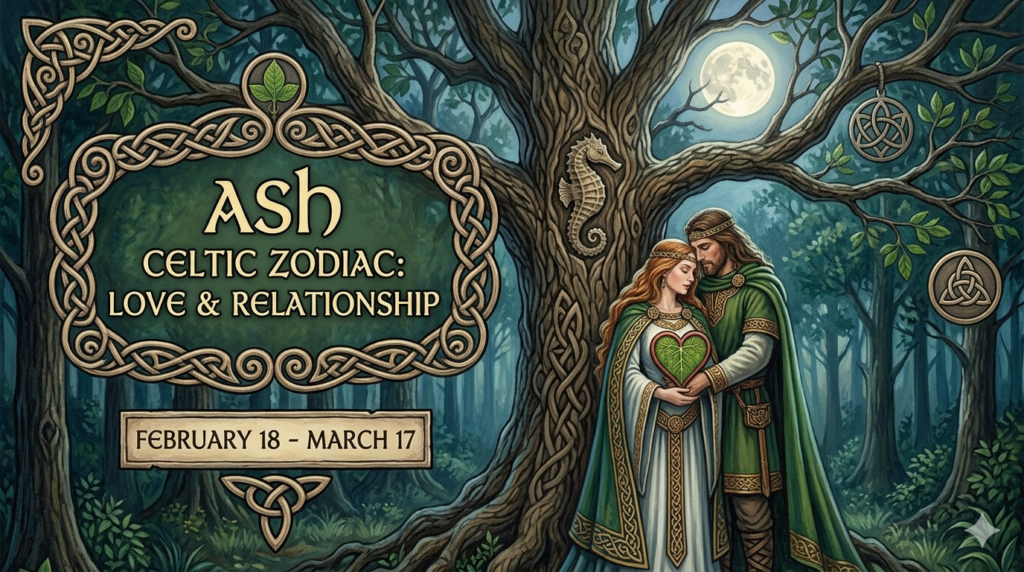 Ash Celtic Zodiac love and relation