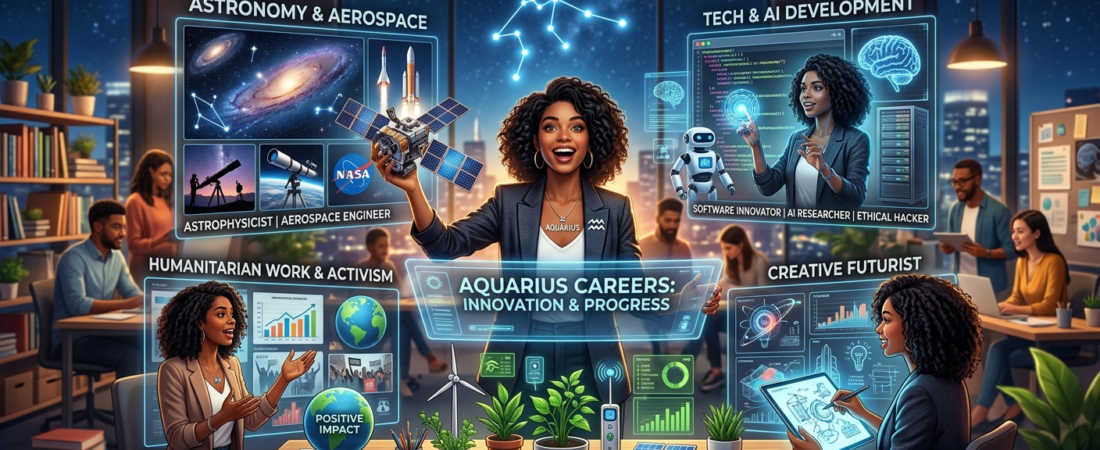 Best Career for Aquarius – Uranus, Innovation and the Work Worth Disrupting