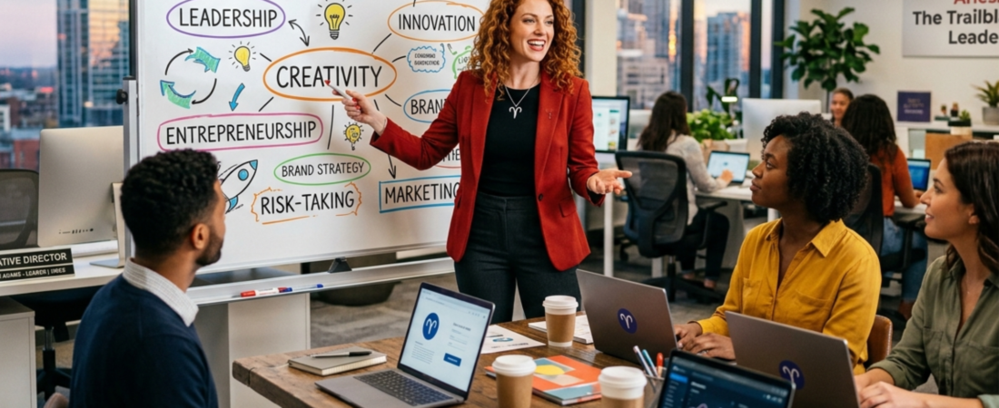 Best Career for Aries – Aries Strengths, Top Jobs and the 2026 Career Path