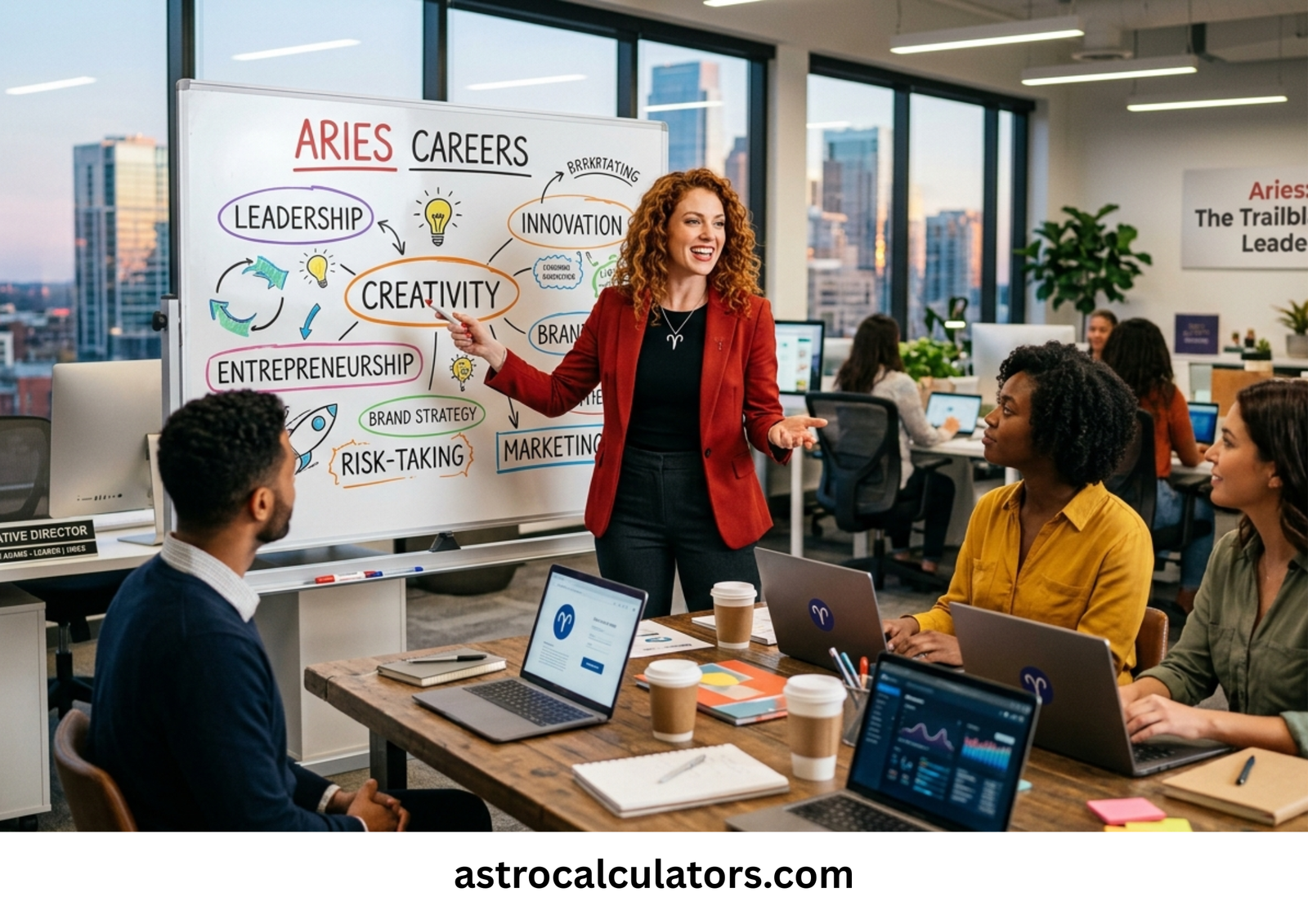 Best Career for Aries – Aries Strengths, Top Jobs and the 2026 Career Path