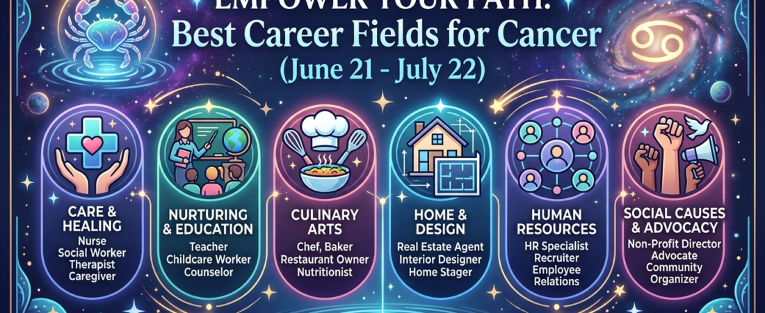 Best Career for Cancer – The Moon’s Nurturer Finds the Work That Matters