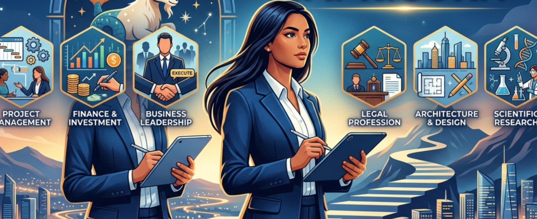 Best Career for Capricorn – Strengths, Top Jobs and What 2026 Holds Professionally