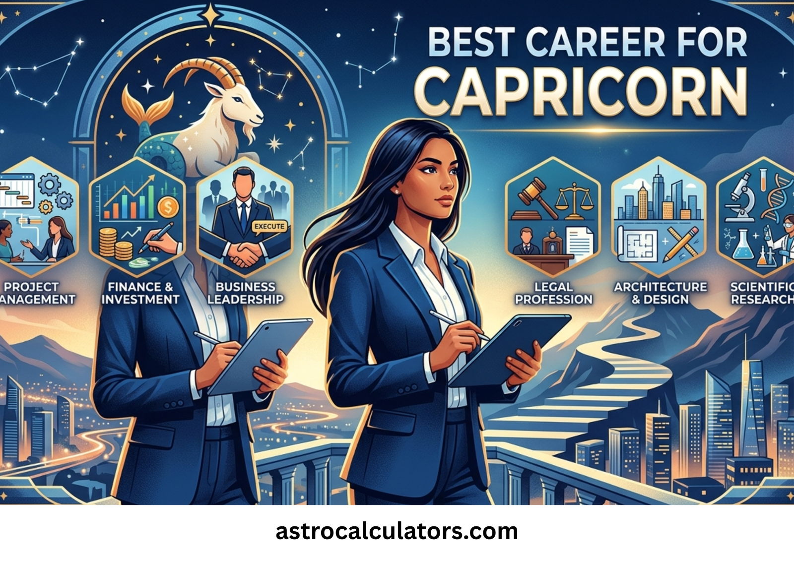 Best Career for Capricorn – Strengths, Top Jobs and What 2026 Holds Professionally