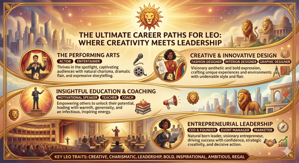 Best Career for Leo