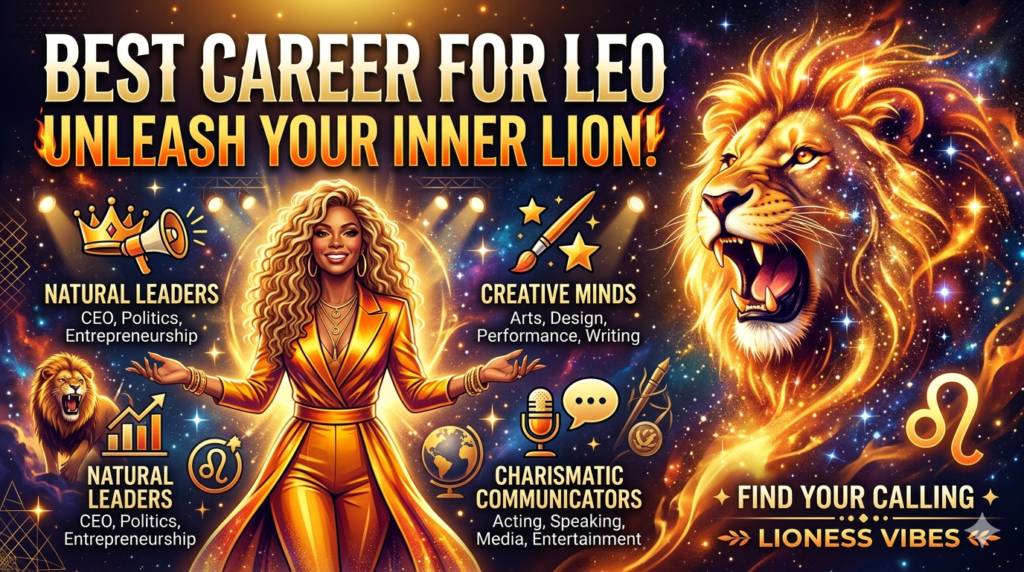 Best Career for Leo