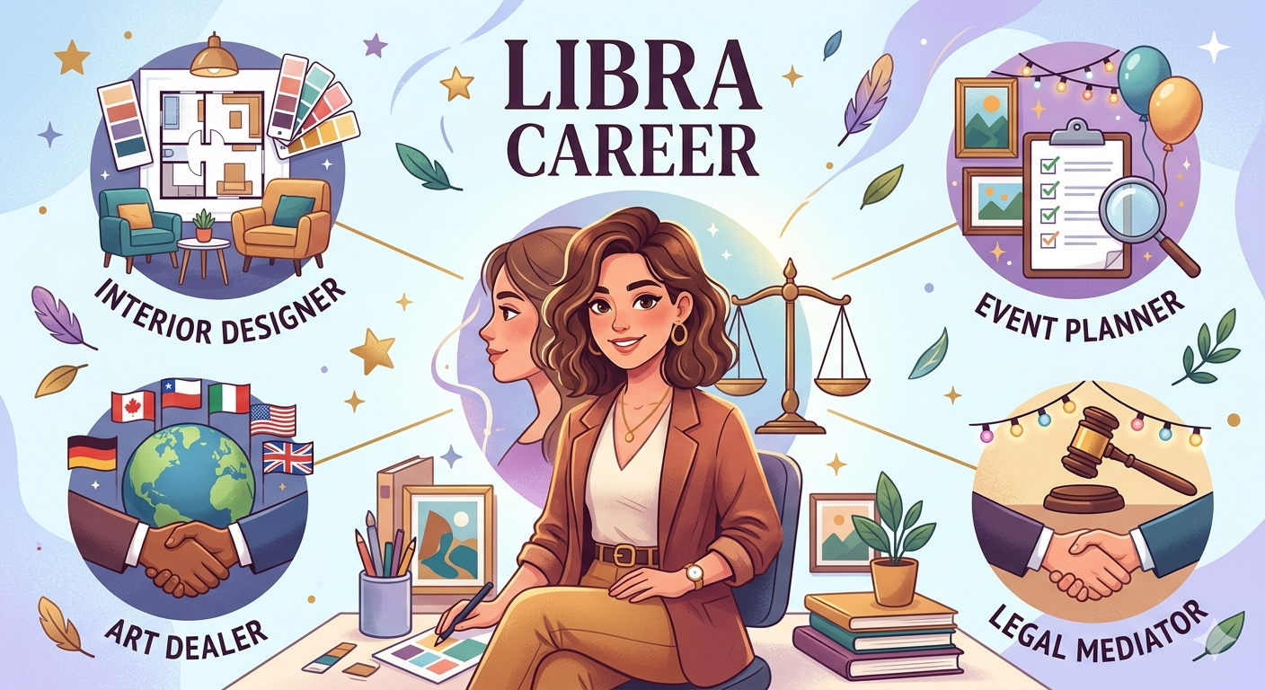 Best Career for Libra – Libra Strengths, Top Jobs and the 2026 Career Path