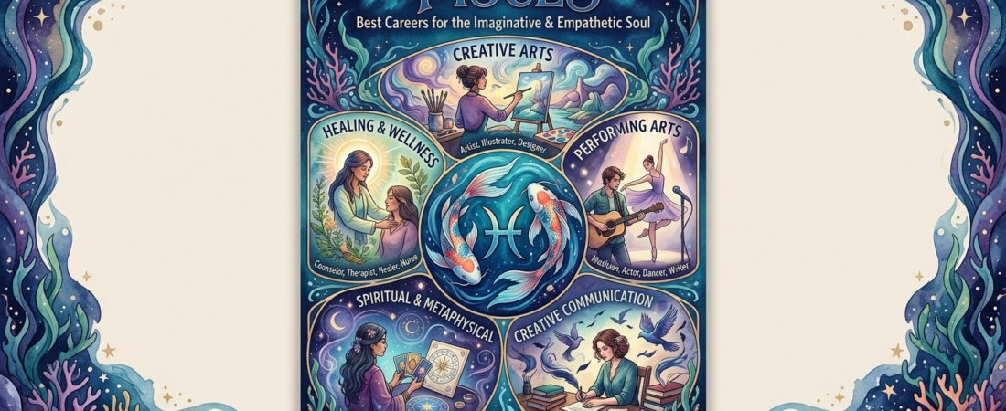 Best Career for Pisces – Neptune’s Dreamer Finds the Work Worth Doing