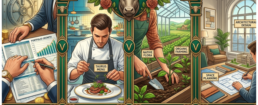 Best Career for Taurus – Strengths, Top Jobs and What 2026 Holds Professionally