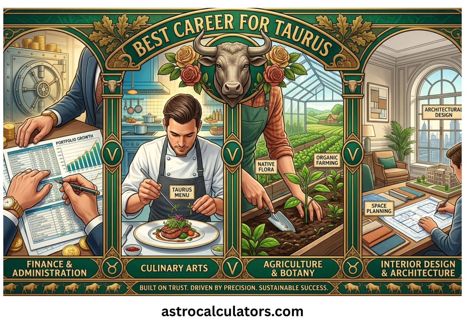 Best Career for Taurus – Strengths, Top Jobs and What 2026 Holds Professionally