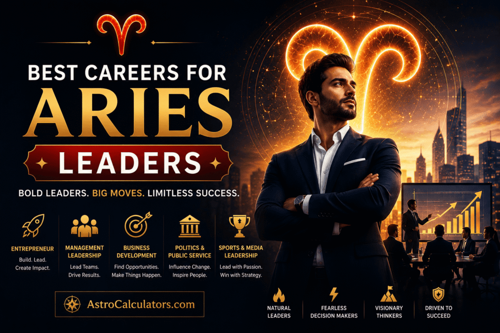 Best Careers for Aries Leaders