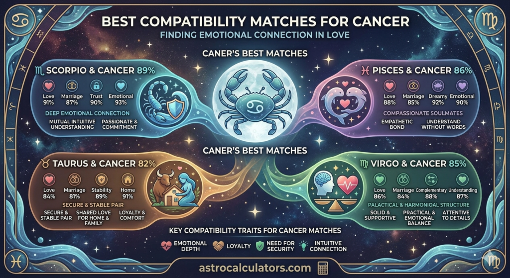 Best Compatibility Matches