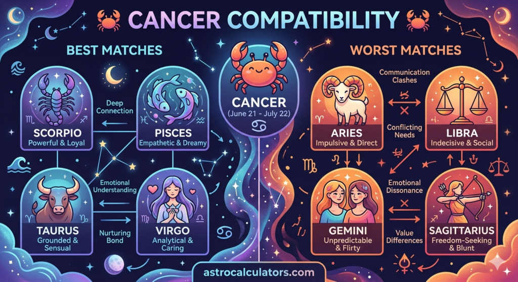 Cancer Compatibility