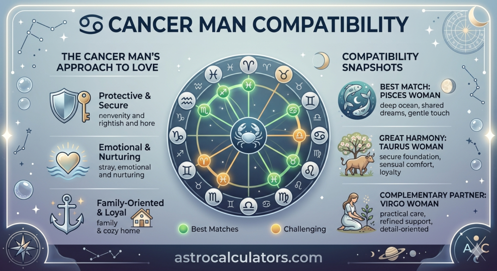 Cancer Man Compatibility
