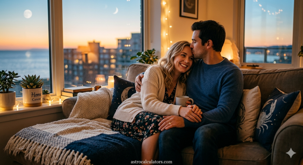 Cancer Woman in Love and Relationships