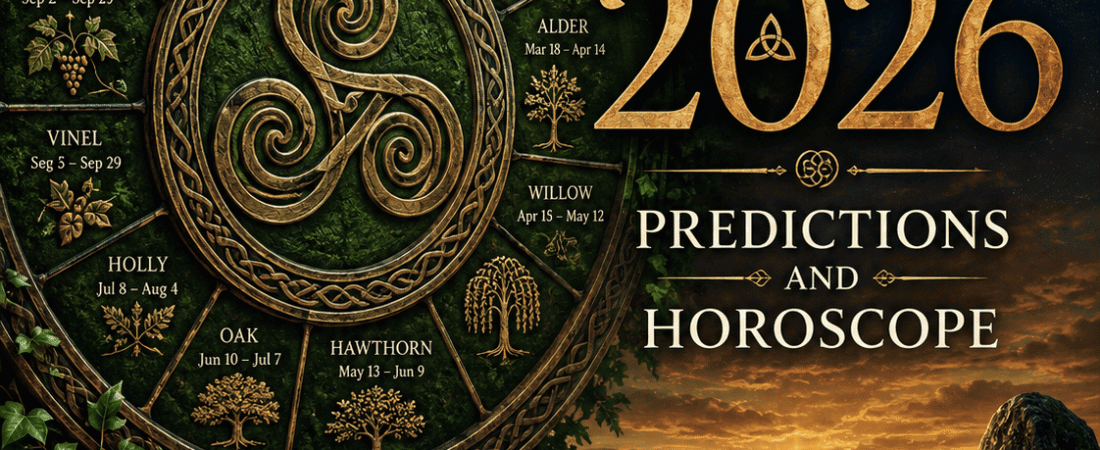 Celtic Astrology 2026 – All 13 Tree Signs, Predictions and Horoscope