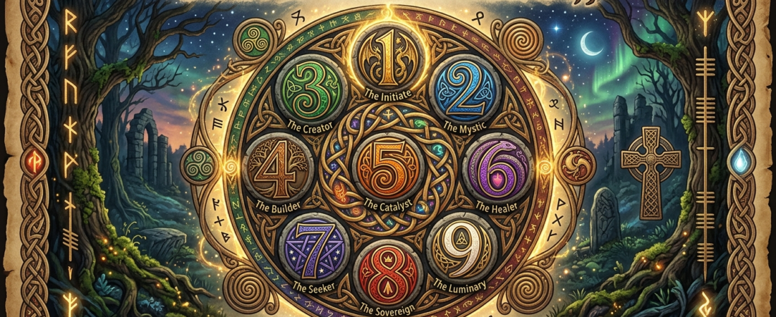 Celtic Numerology – Sacred Numbers, Meanings and the Druidic System