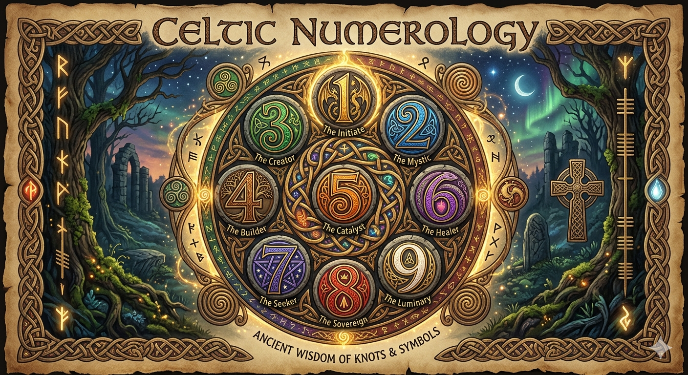 Celtic Numerology – Sacred Numbers, Meanings and the Druidic System