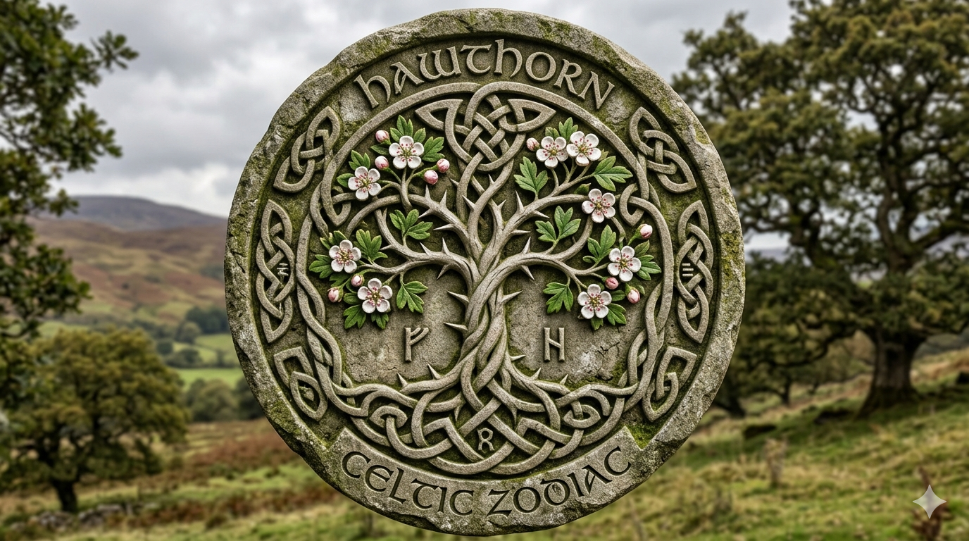 Hawthorn Celtic Zodiac Sign — Meaning, Traits & The Illusionist