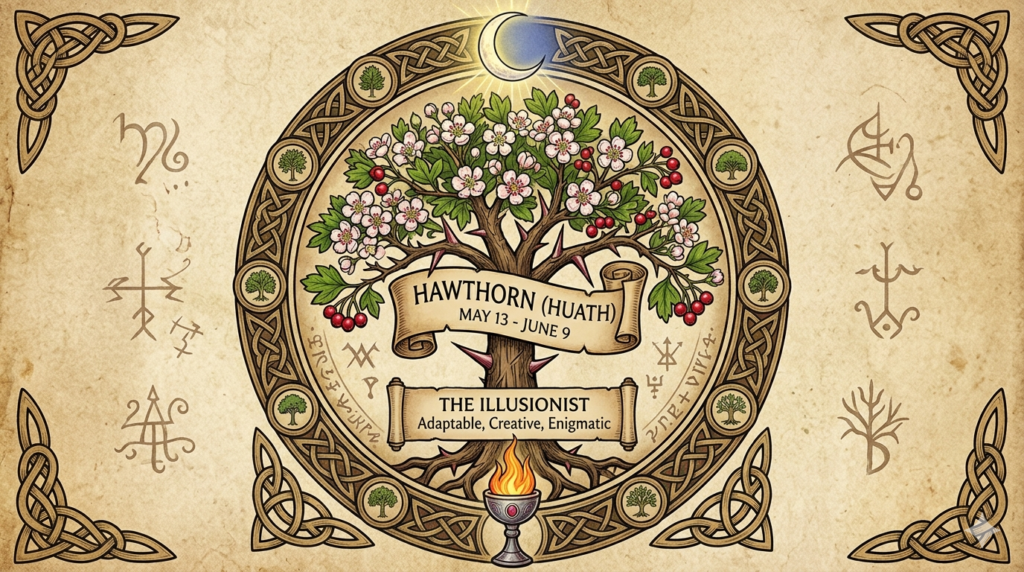 Hawthorn Celtic Zodiac